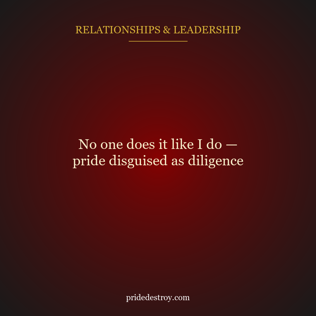 Relationships & Leadership