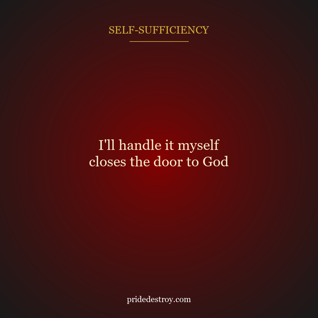 Self-Sufficiency