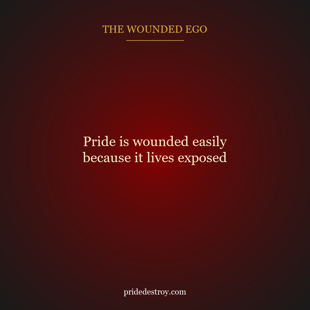 The Wounded Ego