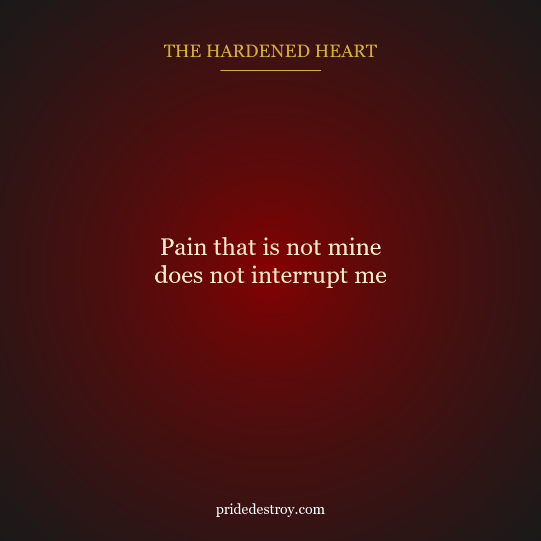 The Hardened Heart